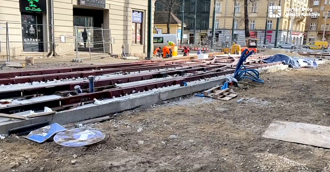 Wielki sajgon na przebudowie ul. Krakowskiej