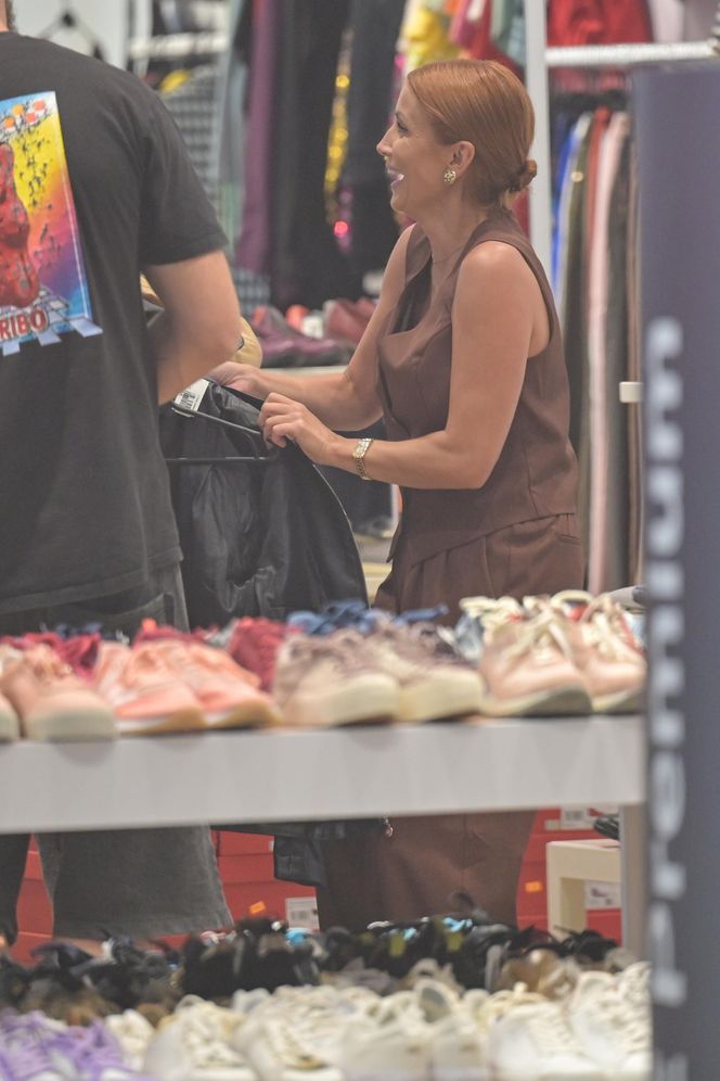 Katarzyna Zielińska stroi się w luksusowym szmateksie