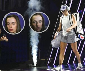 Iga Światek mecz z Jeleną Rybakiną