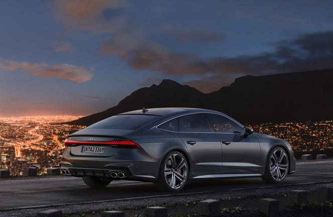 2020 Audi S7 Sportback 3.0 V6 TDI 350 KM