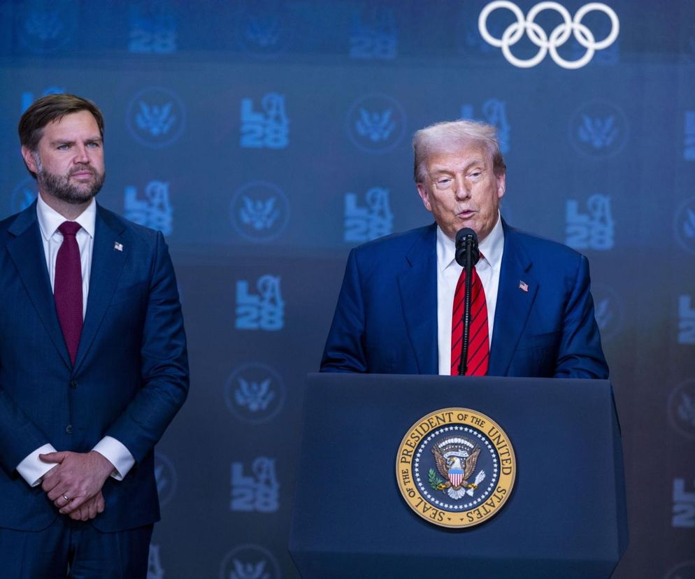 Trump wskazuje następcę. J.D. Vance faworytem Republikanów na 2028 rok?