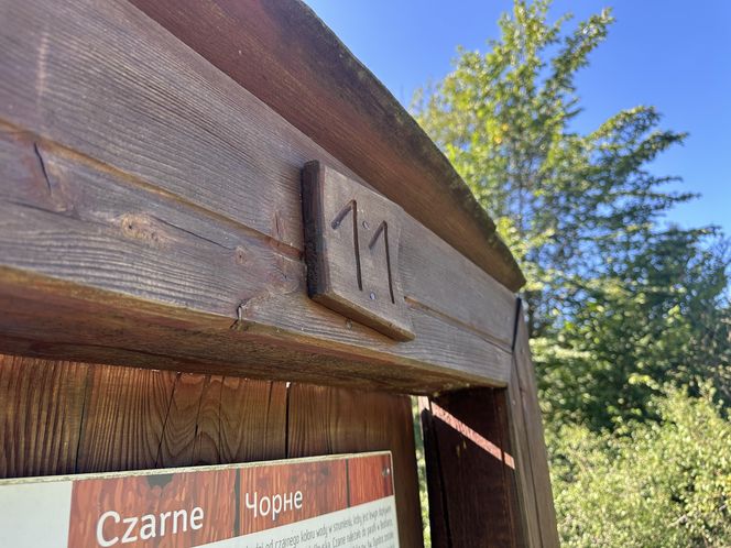 Małopolska Łemkowyna. Czarne