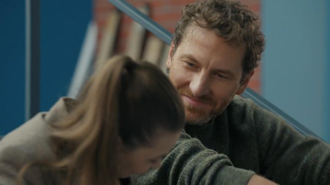 Barwy szczęścia, odc. 3202: Szczepan (Robert Gulaczyk), Gabrysia (Marta Juras)