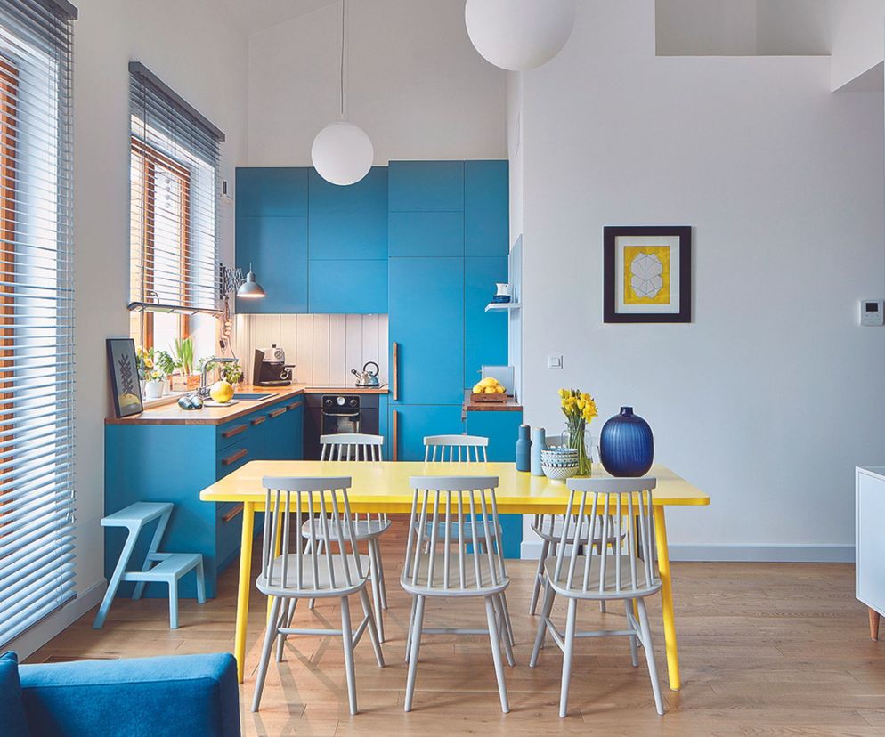 Mieszkanie Leszka przeczy stereotypom! Nie bał się ani kontrastów, ani kolorów!