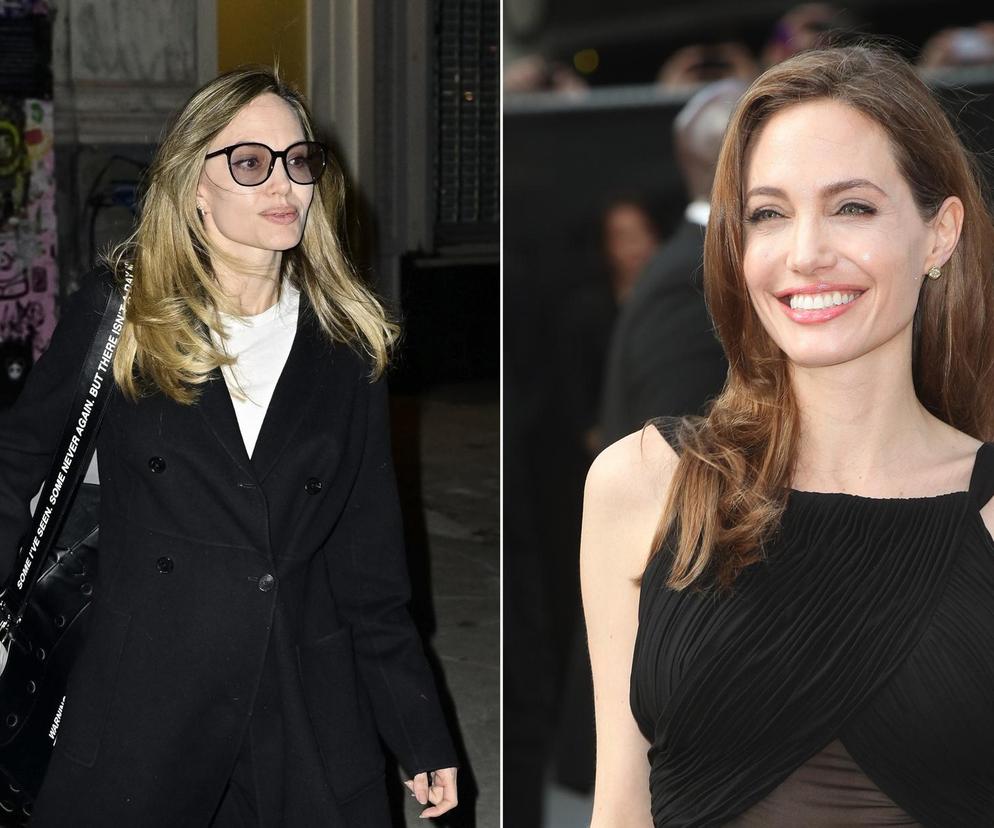 Szok! Angelina Jolie została blondynką. Lepiej niż w ciemnych włosach?