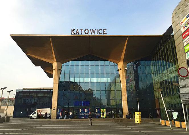 Dworzec w Katowicach