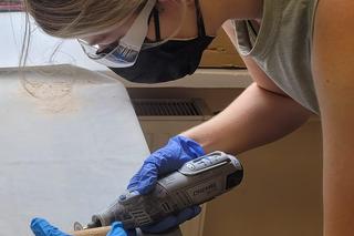 Próbki ze szkieletów z pochówków antywampirycznych znalezionych pod Bydgoszczą pojechały do Nowego Meksyku [ZDJĘCIA]