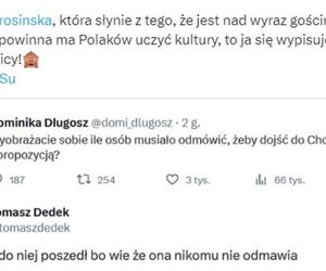 Dominika Chorosińska MEMY. Internauci bezlitośni dla nowej minister kultury