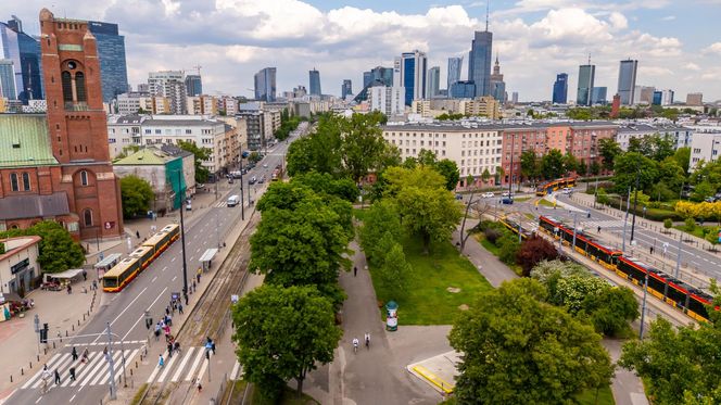Plac Narutowicza w Warszawie
