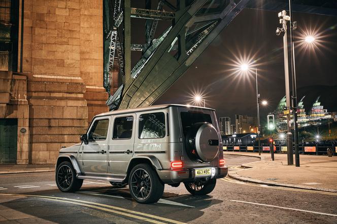 Mercedes-AMG G 63 4MATIC 4.0 V8 585 KM