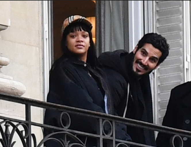 Rihanna i Hassan Jameel 