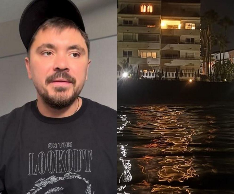 Daniel Martyniuk znów szokuje! Nocna kąpiel i dziwne pytania na Instagramie