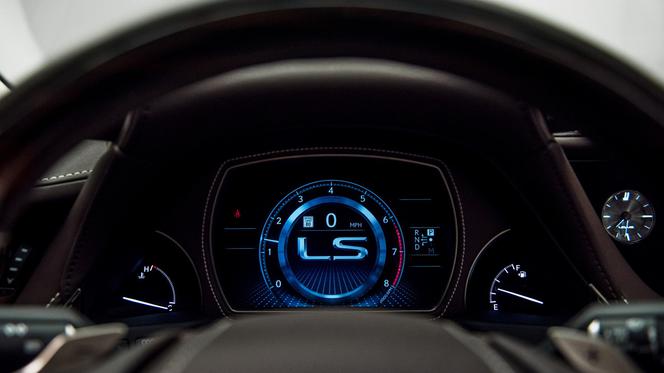 2018 Lexus LS piątej generacji