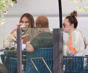 Jennifer Lopez na zakupach