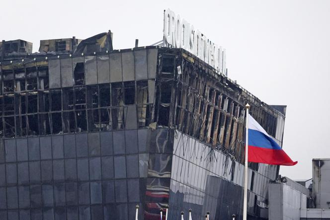 Atak na Crocus City Hall w Moskwie. Tak wyglądają zniszczenia 