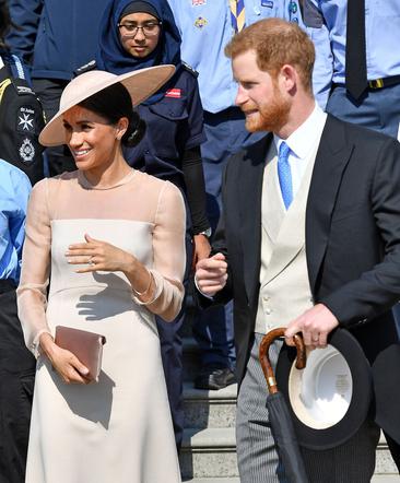 Meghan Markle i książę Harry