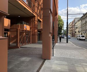 Słoneczne Tarasy, Kilińskiego 12 w Łodzi