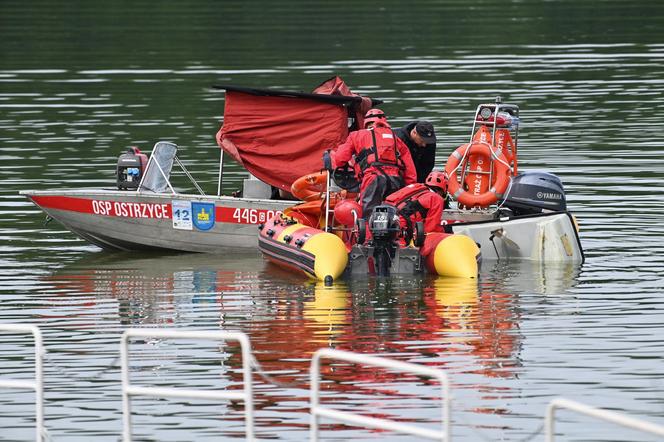 Tragiczny finał poszukiwań 16-letniego chłopca. Ciało wyłowione z jeziora