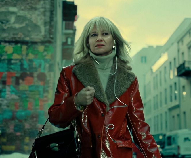 Małgorzata Kożuchowska w serialu "Aniela"