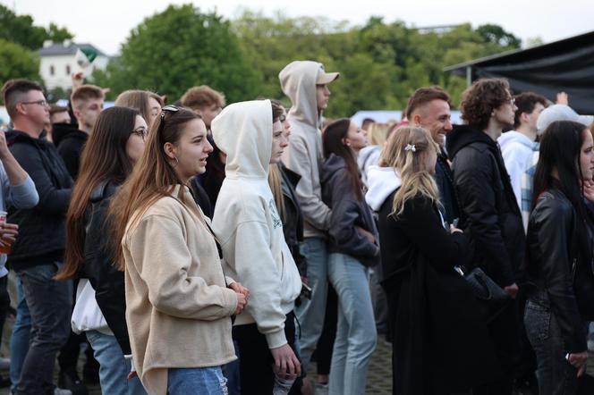 Juwenalia Politechniki Lubelskiej 2024. Tak studenci bawią się drugiego dnia koncertów!