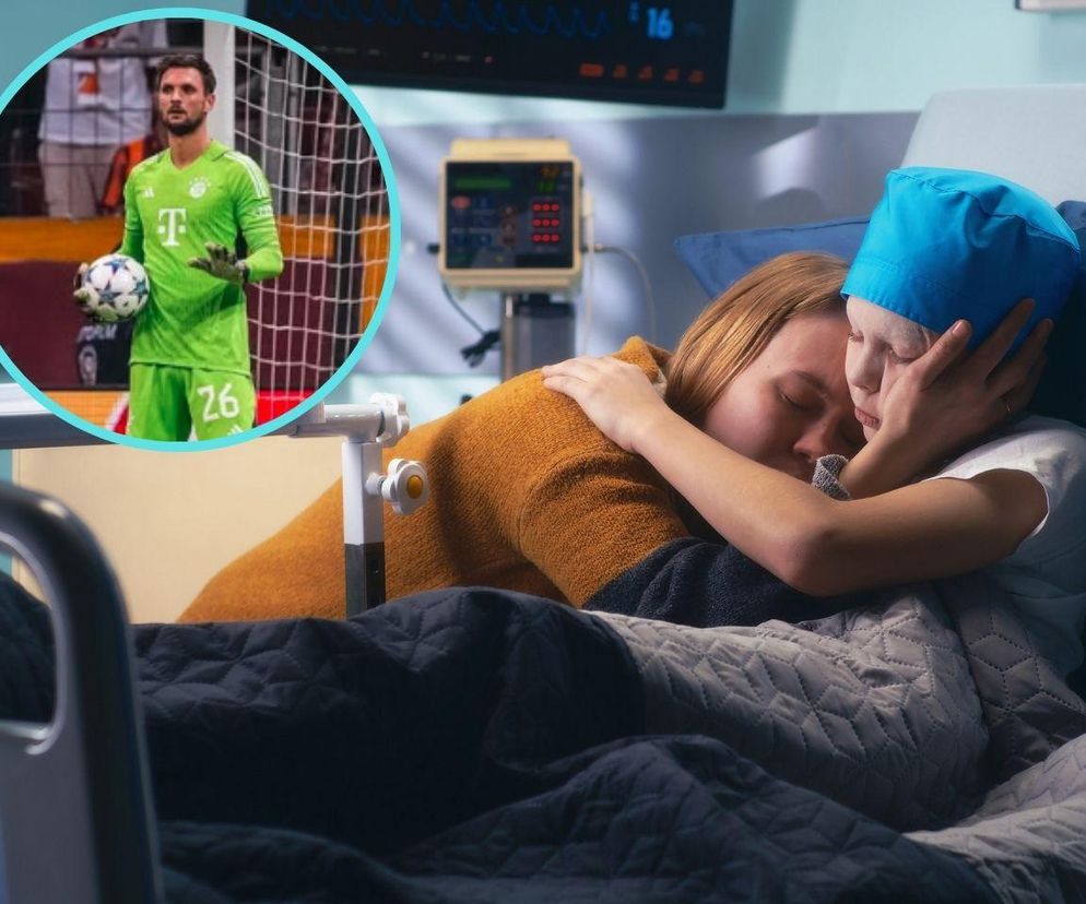 Bramkarz Bayernu stracił 7-letniego syna. Objawy nowotworów u dzieci długo są niespecyficzne