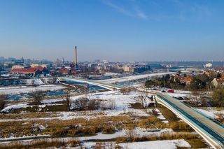 Poznań. Oficjalne otwarcie mostów Berdychowskich