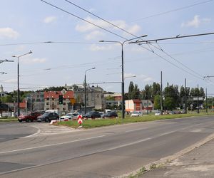 Tak wygląda al. Unii Lubelskiej w Lublinie przed przebudową (pierwsza połowa czerwca 2025)
