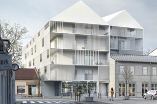 Dom Uniwersalny w Otwocku projektu biura MFRMGR