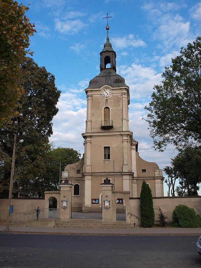 Najmniejsze miasto w województwie łódzkim ma 1,6 km kw. 