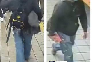 Policja poszukuje zboczeńca  Macał dziewczynkę w metrze