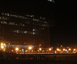 Rajd Śląska 2025. Nocny odcinek specjalny ulicami Katowic