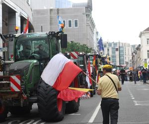 Protest rolników w Brukseli - 4 czerwca 2024 r.