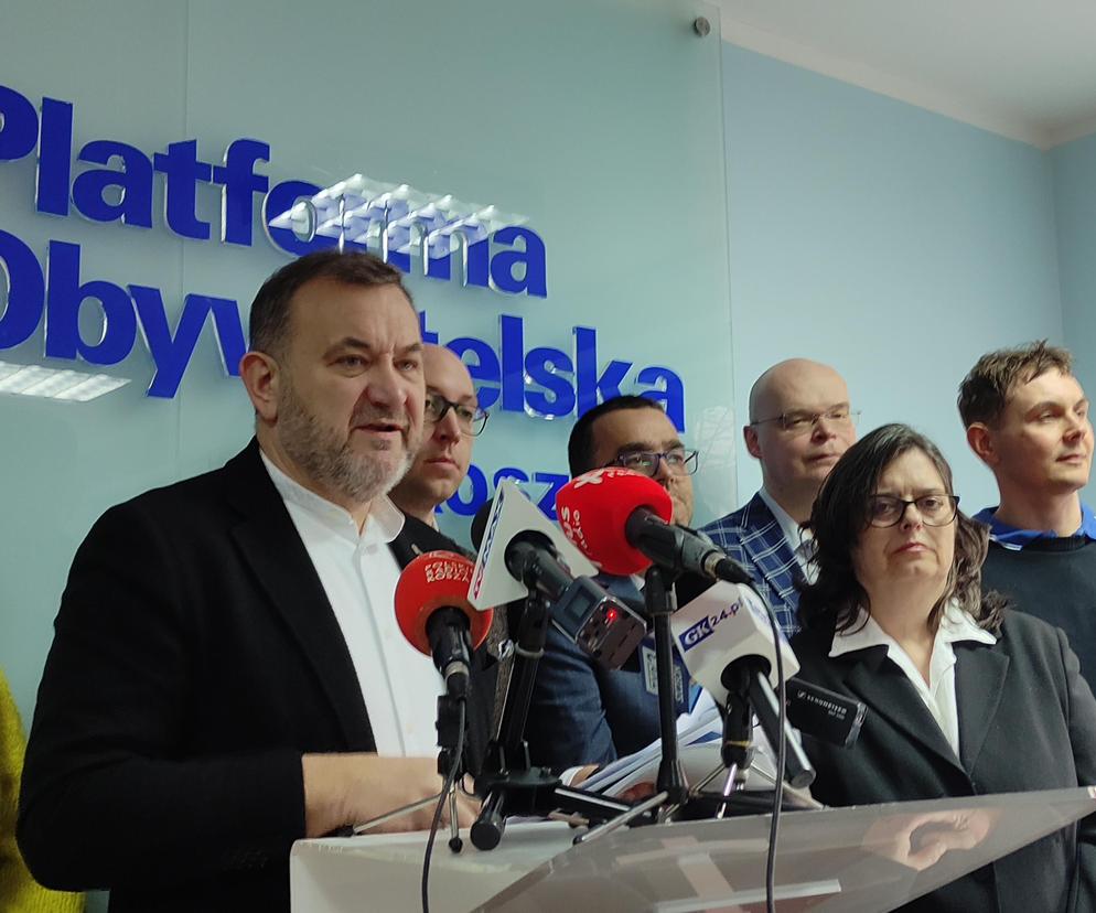 Senator Gawłowski przedstawił wyniki badania opinii społecznej w Koszalinie