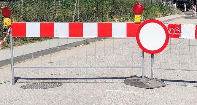 Będą utrudniania na powiatowej trasie Łącko - Wola Kosnowa