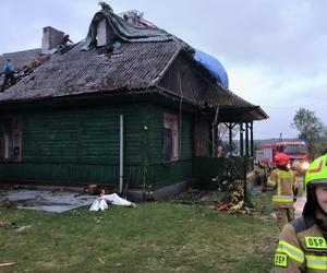 Trąba powietrzna w Łódzkiem. Zniszczenia w gminie Poświętne