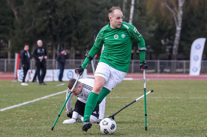 Amp Futbol Ekstraklasa w Poznaniu. Marcin Oleksy znowu strzela