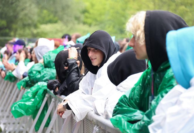 Lublinalia 2025 rozpoczęte! Deszcze nie przeszkodził w zabawie
