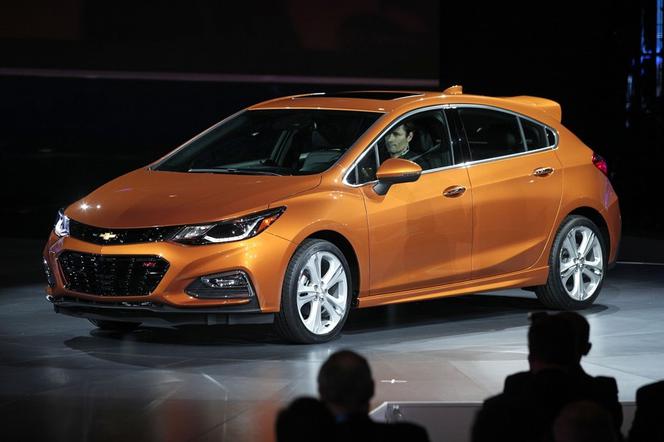 Chevrolet Cruze 2016