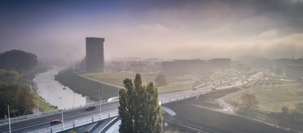 Rzeszów z lotu ptaka: Te zdjęcia zachwycają