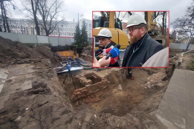 Niezwykłe odkrycia archeologiczne w Toruniu