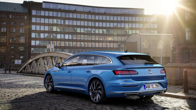 Volkswagen Arteon Shooting Brake (2021)