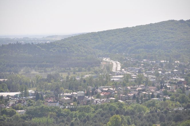 Kielce. Ulica Krakowska