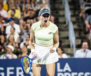 Eugenie Bouchard zakończyła karierę i zalała się łzami