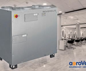 Rekuperator Reversus 1300 - idealny do dużych domów i budynków komercyjnych