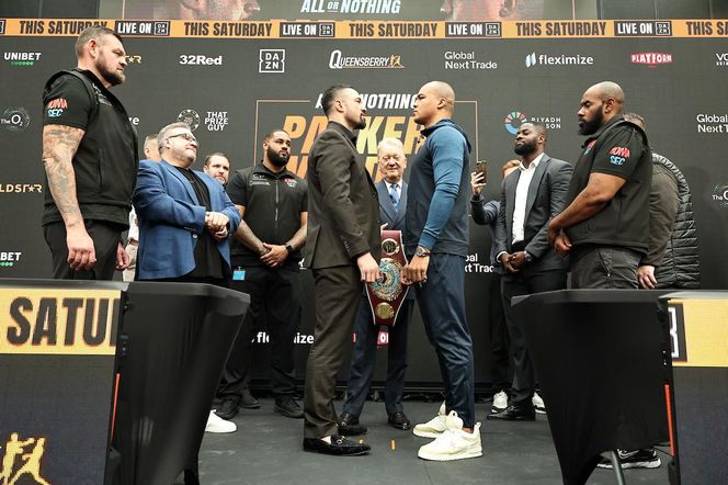 Joseph Parker i Fabio Wardley