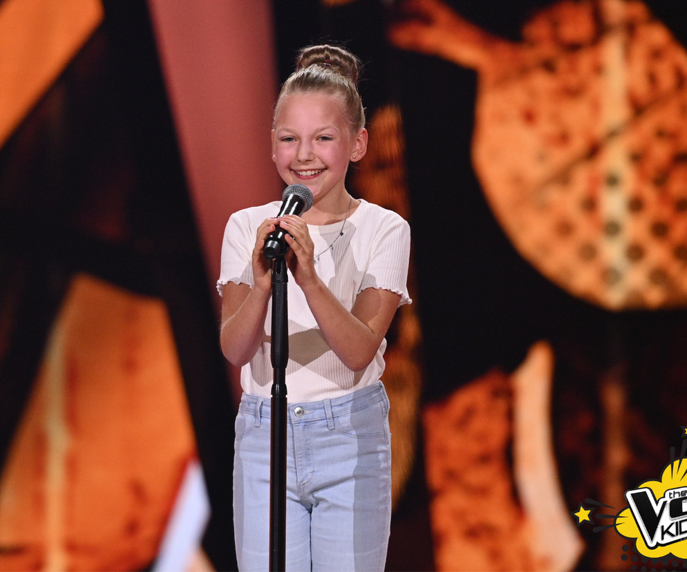 Julia Kołodziejak poruszyła jurorów balladą miłosną. Kim jest uczestniczka The Voice Kids 6?