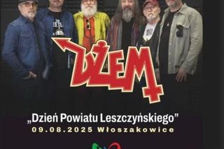 Dzień Powiatu Leszczyńskiego 2025: Włoszakowice zapraszają na muzyczne święto z zespołem Dżem!