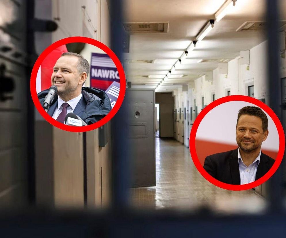 Więźniowie i osadzeni stawiali na Rafała Trzaskowskiego