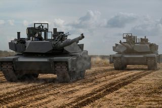 Abramsy otrzymają powłokę stealth. Nowoczesne przetrwanie na polu bitwy