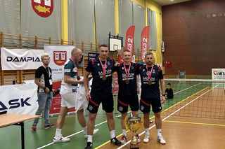 Top Spin Wójcin obronili tytuł Mistrza Polski w siatkonodze podczas mistrzostw w Kleczewie